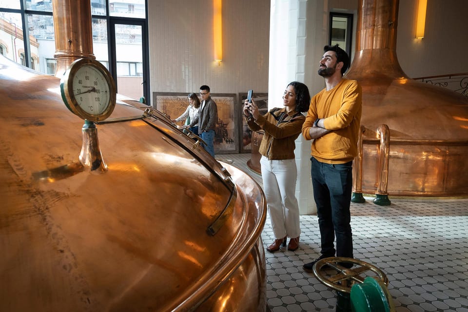 Barcelona: Estrella Damm Old Brewery Tour with Tasting - How long you truly get (and why some people feel rushed)