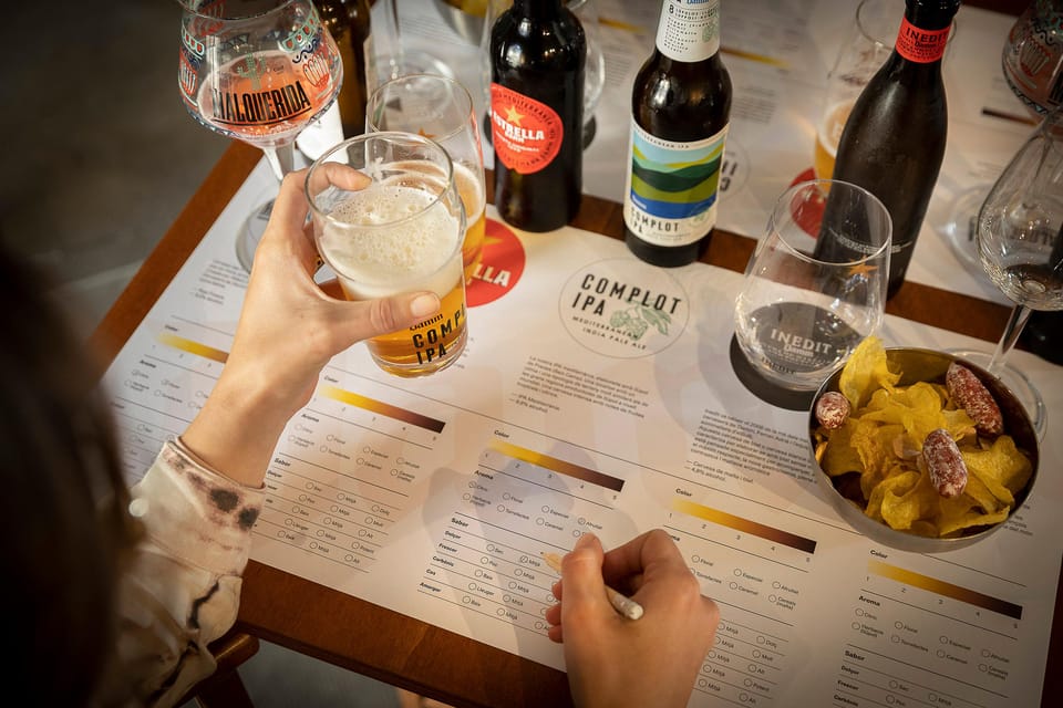 Barcelona: Estrella Damm Old Brewery Tour with Tasting - Who this tour suits best—and who should skip it