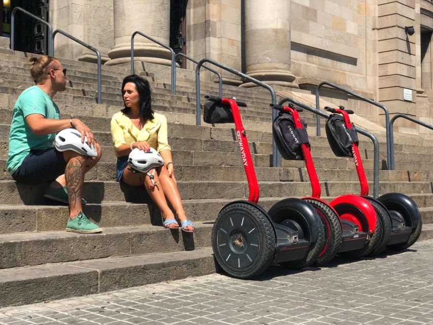 Barcelona Exclusive 3-Hour Segway Tour - Rolling From the Old Port to the Waterfront Views