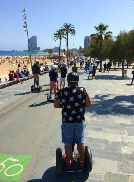 Barcelona Exclusive 3-Hour Segway Tour - Barceloneta: Fresh Sea Air Without the All-Day Commitment