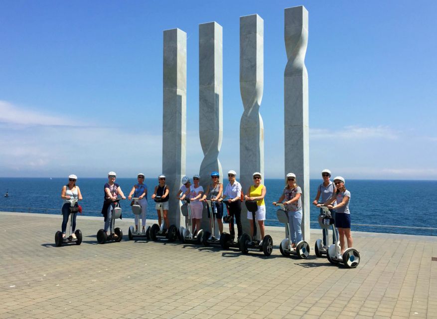 Barcelona Exclusive 3-Hour Segway Tour - The Olympic Port and the Bridge Between Old and New