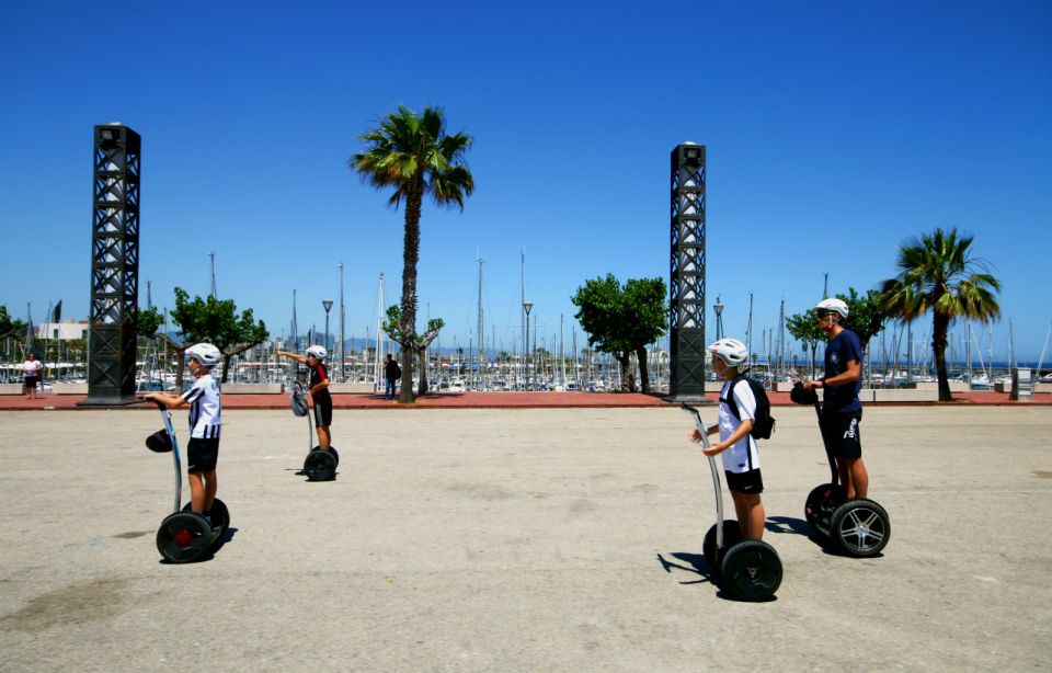 Barcelona Exclusive 3-Hour Segway Tour - Starting in the Gothic Quarter Near La Rambla (and Getting Your Bearings Fast)