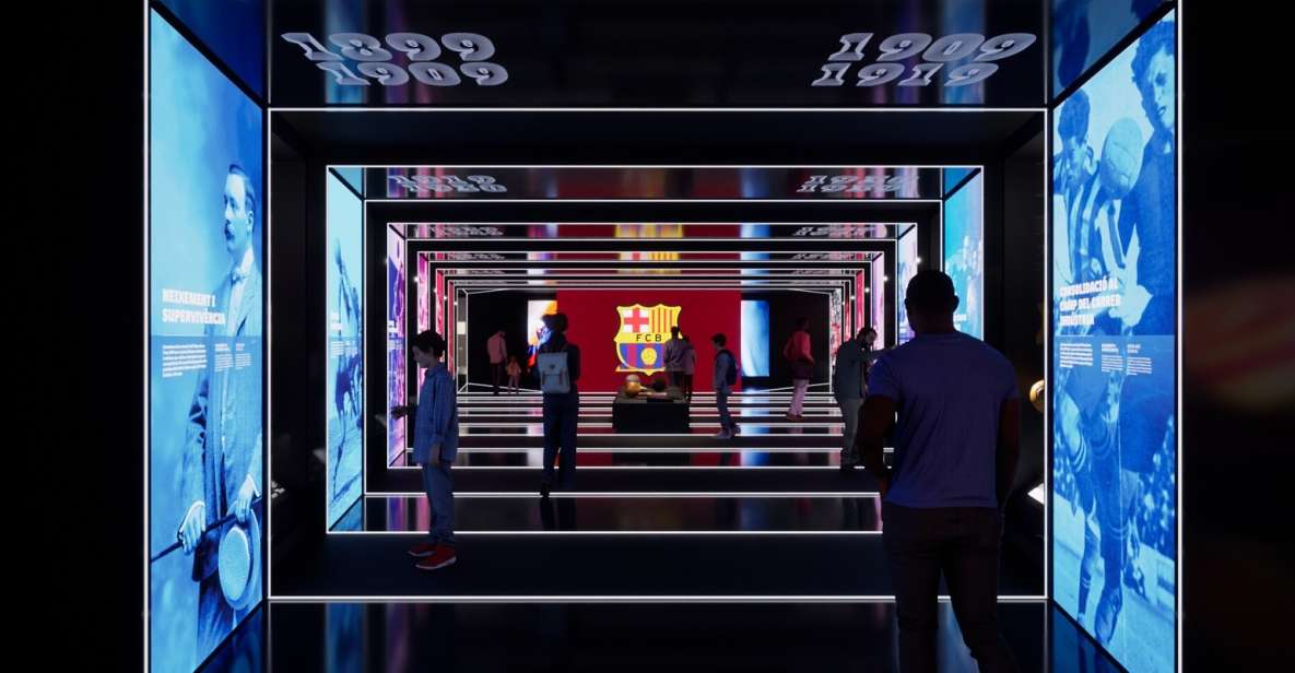 Barcelona: F.C. Barcelona Museum Immersive Guided Tour - Why a Camp Nou museum tour hits harder than you expect