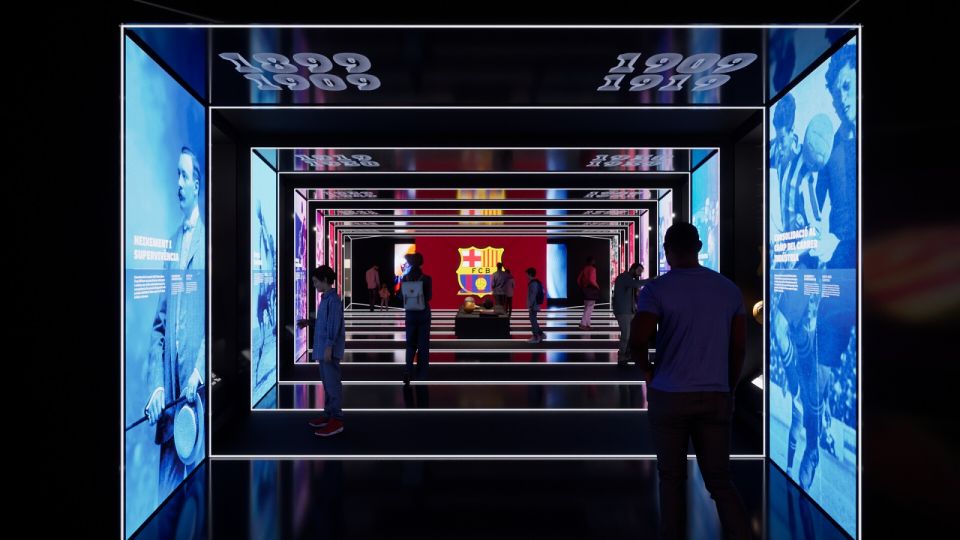 Barcelona: F.C. Barcelona Museum Immersive Guided Tour - The FC Barcelona interactive museum: Barça’s timeline, not a pile of trophies