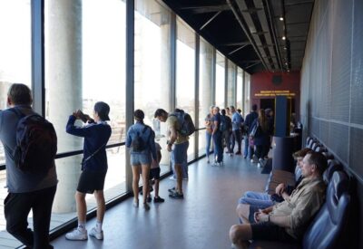 Barcelona: F.C. Barcelona Museum Immersive Guided Tour - Getting there: meeting at Spotify Camp Nou access 15