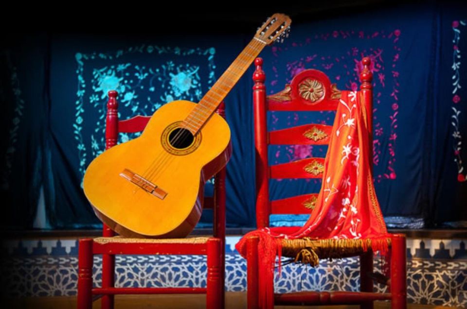 Barcelona: Flamenco at El Patio Andaluz with Optional Dinner - Jesus Cortes and the Live Dance-Music Connection