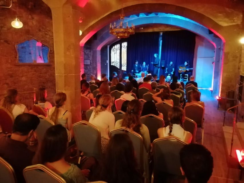 Barcelona: Flamenco Show at Palau Dalmases - Ticket Zones Explained: VIP Front Rows vs Zone A and B