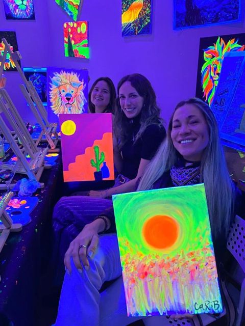 Barcelona: Fluorescent Paint and Wine Workshop - Price and value: what $47 buys you (and why it can feel like a bargain)