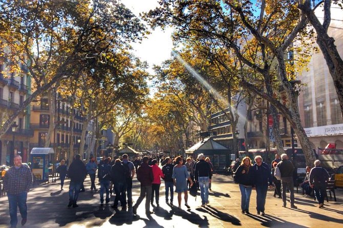 Barcelona Food Tour: Market & Gothic Quarter with Expert Guide - Gothic Quarter streets: turning pinchos and bravas into a guided story
