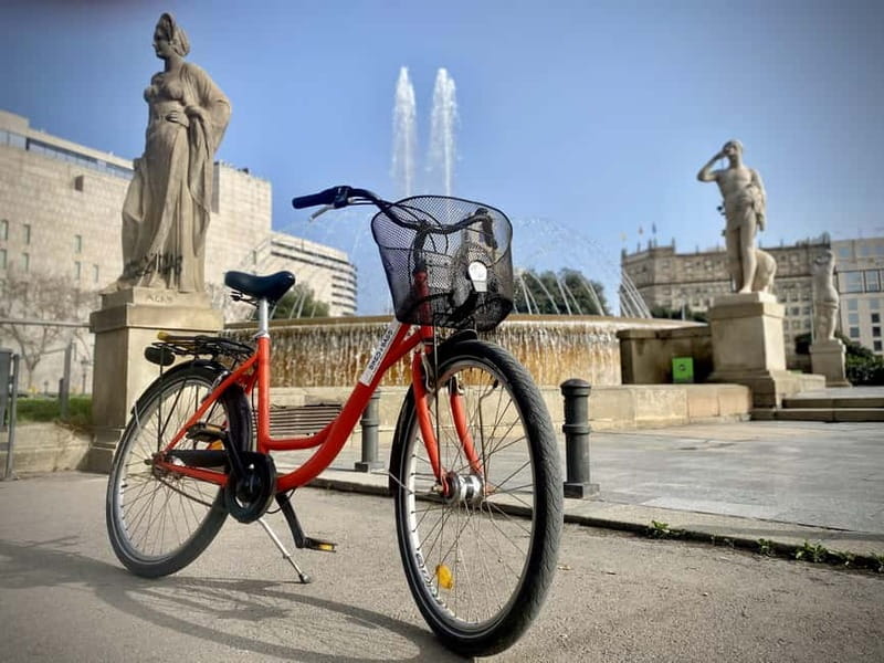Barcelona: Full-Day Bike/E-Bike Rental with Helmet and Lock - Key highlights worth circling