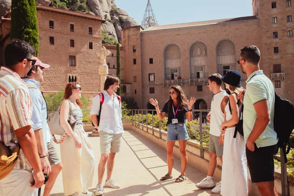 Barcelona: Full-Day Montserrat & Wine Small Group Tour - Who this tour suits best (and who might rethink it)