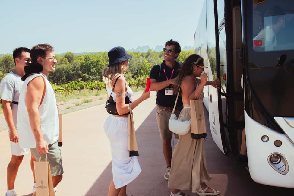 Barcelona: Full-Day Montserrat & Wine Small Group Tour - Free time on the mountain: viewpoints, museum, and quick food wins