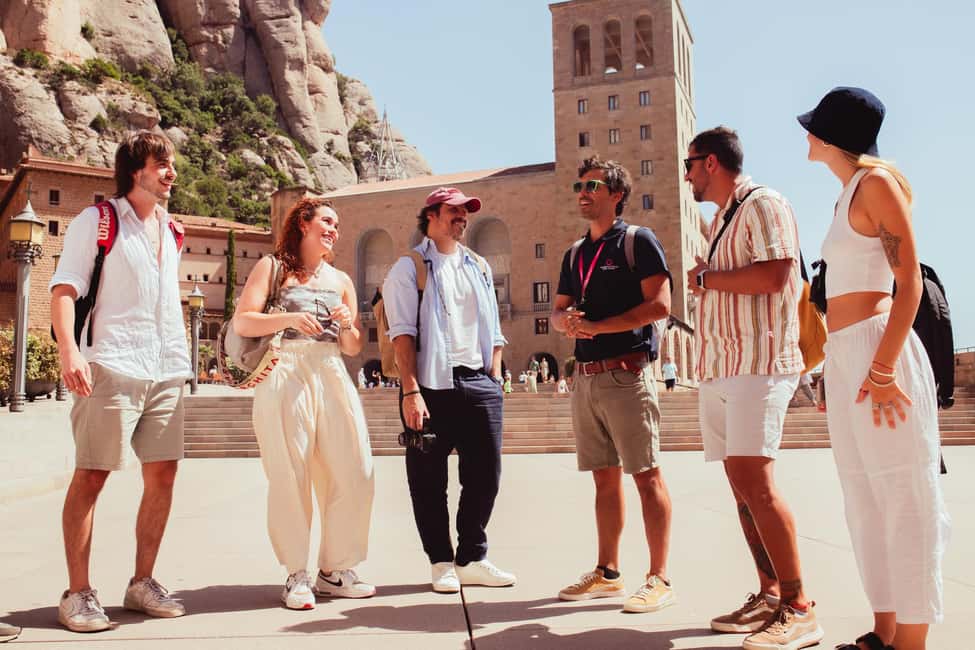 Barcelona: Full-Day Montserrat & Wine Small Group Tour - Getting to Montserrat: timing, comfort, and what to pack