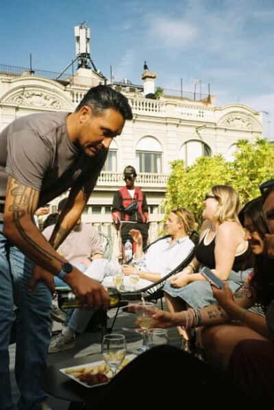 Barcelona: Fun & Unpretentious Rooftop Wine Tasting - The 6-Wine Flight: Cava, Whites, Rosé, and Reds Across Spain
