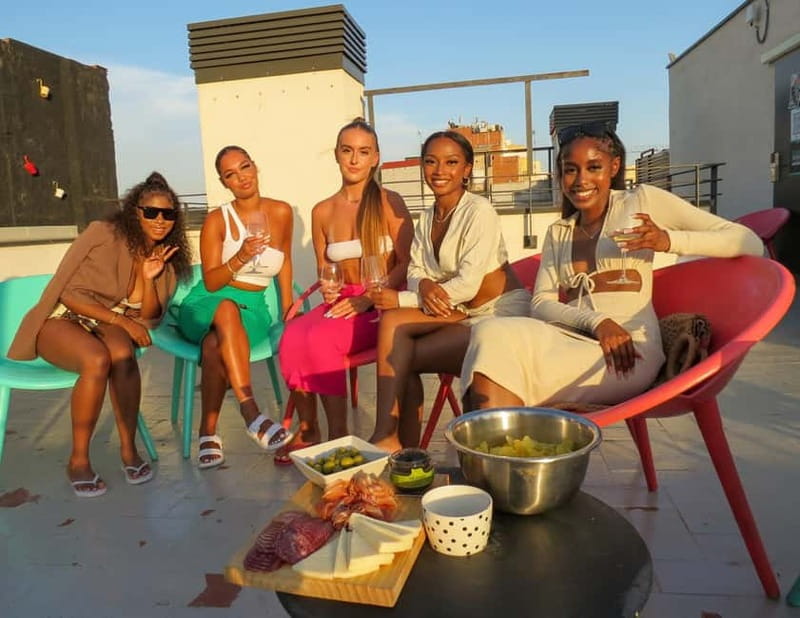 Barcelona: Fun & Unpretentious Rooftop Wine Tasting - After the Glasses: Turning This Into a Smooth Barcelona Night