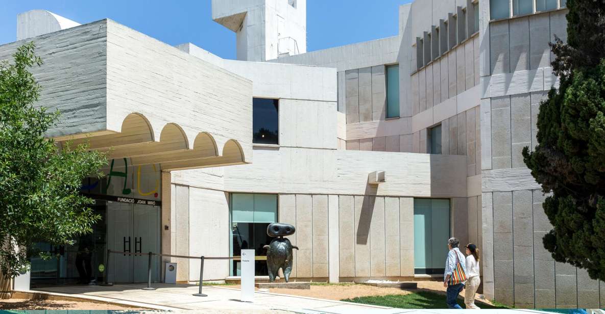 Barcelona: Fundació Joan Miró Skip-the-Line Entry Ticket - Why Miró’s art belongs in Josep Lluís Sert’s Montjuïc building