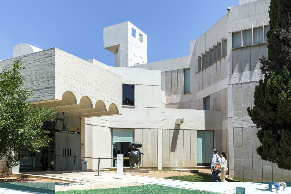 Barcelona: Fundació Joan Miró Skip-the-Line Entry Ticket - Ticket basics: what your $8 skip-the-line entry really buys