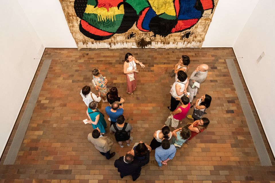 Barcelona: Fundació Joan Miró Skip-the-Line Entry Ticket - Miró’s collection story: stages, media, and why it works
