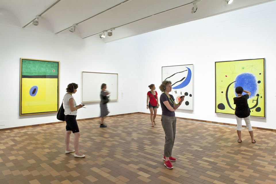 Barcelona: Fundació Joan Miró Skip-the-Line Entry Ticket - How long to plan: 2 hours is common, 3 hours feels comfy