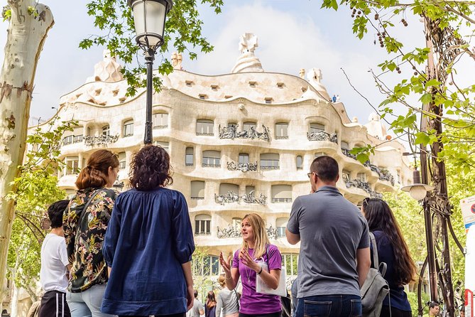 Barcelona Gaudi and Sagrada Familia Tour - Casa Batllo From the Street: Legends, Origins, and the Famous Facade