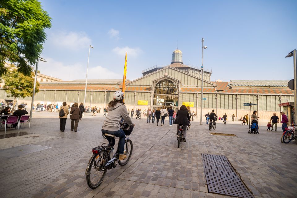 barcelona: Gaudi Highlights eBike tour - From Viewpoints to Vila Olímpica: The Middle Miles That Make the Day