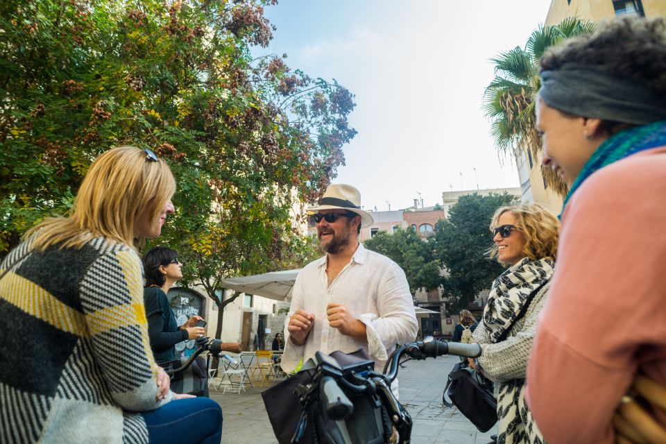 barcelona: Gaudi Highlights eBike tour - Casa Milà: Undulating Stone and Surreal Chimneys
