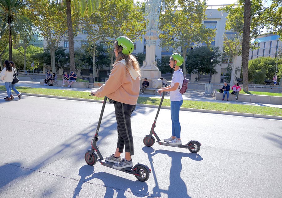 Barcelona: Gaudi Highlights Guided Tour by Electric Scooter - Quick Key Highlights You’ll Feel Right Away