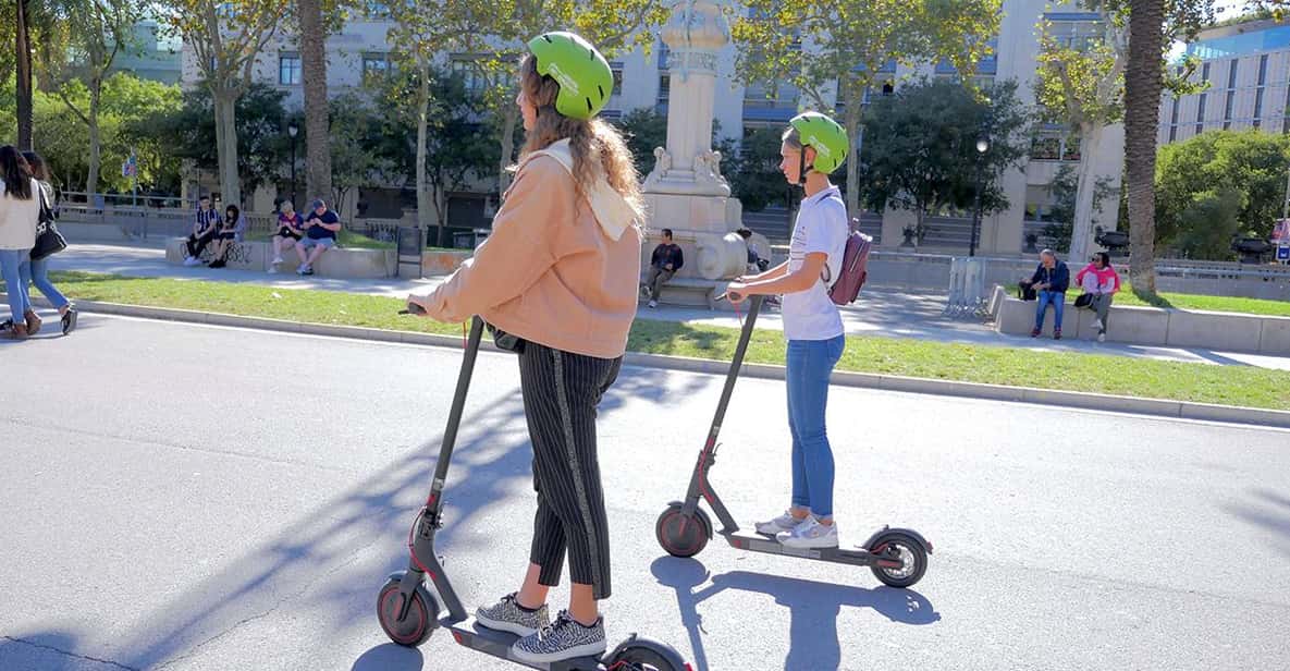 Barcelona: Gaudi Highlights Guided Tour by Electric Scooter - Gothic Quarter to Port Vell: Getting Your Bearings Without Walking for Hours