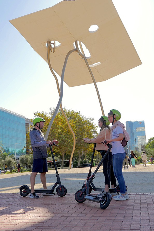 Barcelona: Gaudi Highlights Guided Tour by Electric Scooter - Olympic Port and Vila Olímpica: Barcelona’s 1992 Turn, From the Waterline