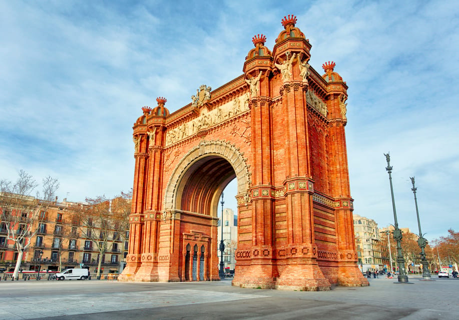 Barcelona: Gaudi Highlights Guided Tour by Electric Scooter - Starting at Barcelona Segway Fun Tours: Helmet, Training, Then Go