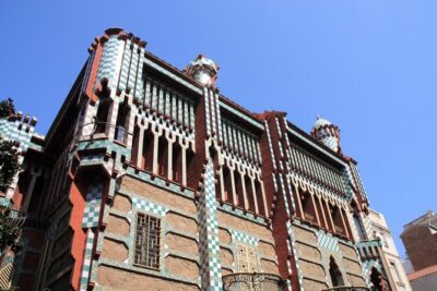 Barcelona Gaudi Houses Tour: Casa Vicens, Pedrera & Casa Batlló - Stop 1: Casa Vicens Garden and Main Floors in Gaudí’s Earlier Mode