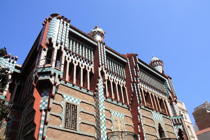 Barcelona Gaudi Houses Tour: Casa Vicens, Pedrera & Casa Batlló - Stop 1: Casa Vicens Garden and Main Floors in Gaudí’s Earlier Mode