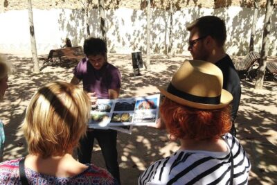 Barcelona & Gaudi. Regular Tour - Stop 1: Casa Milà (La Pedrera) and the Gaudí Trajectory