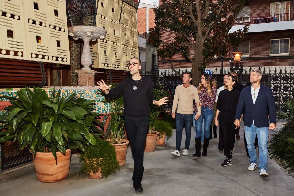 Barcelona: Gaudi's Casa Vicens Guided Tour - Key highlights you’ll care about