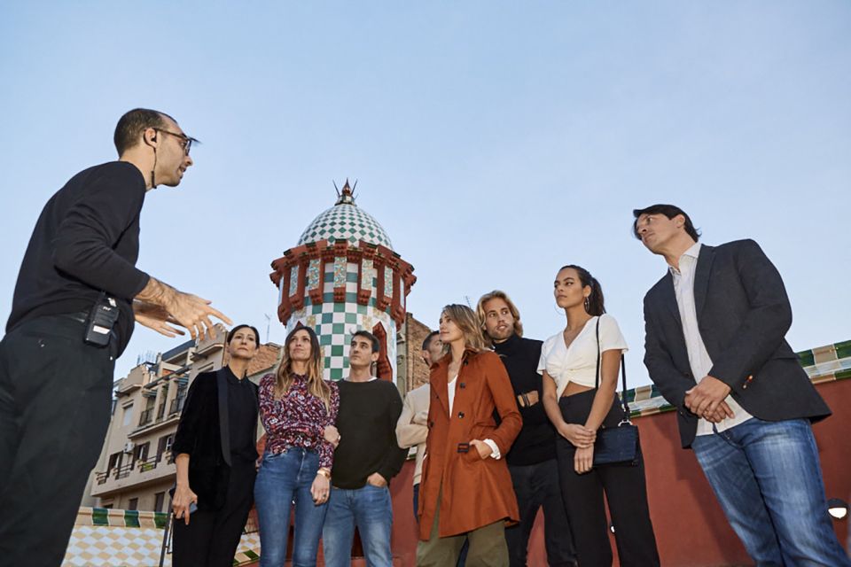 Barcelona: Gaudi's Casa Vicens Guided Tour - The 1.5-hour guided flow: focused, then give yourself time
