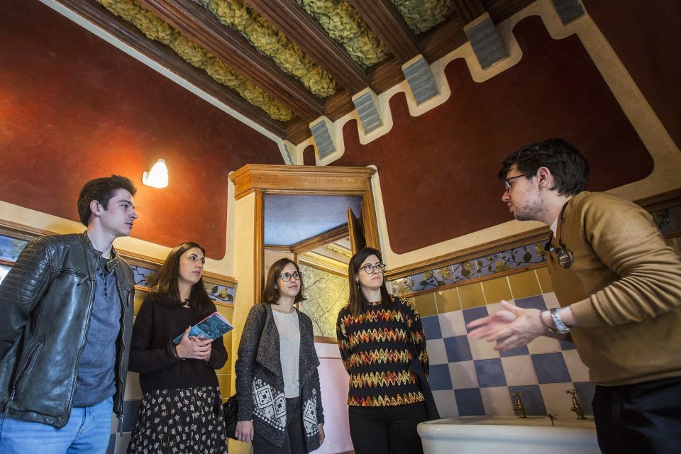 Barcelona: Gaudi's Casa Vicens Guided Tour - What the guide teaches you during the walk-through