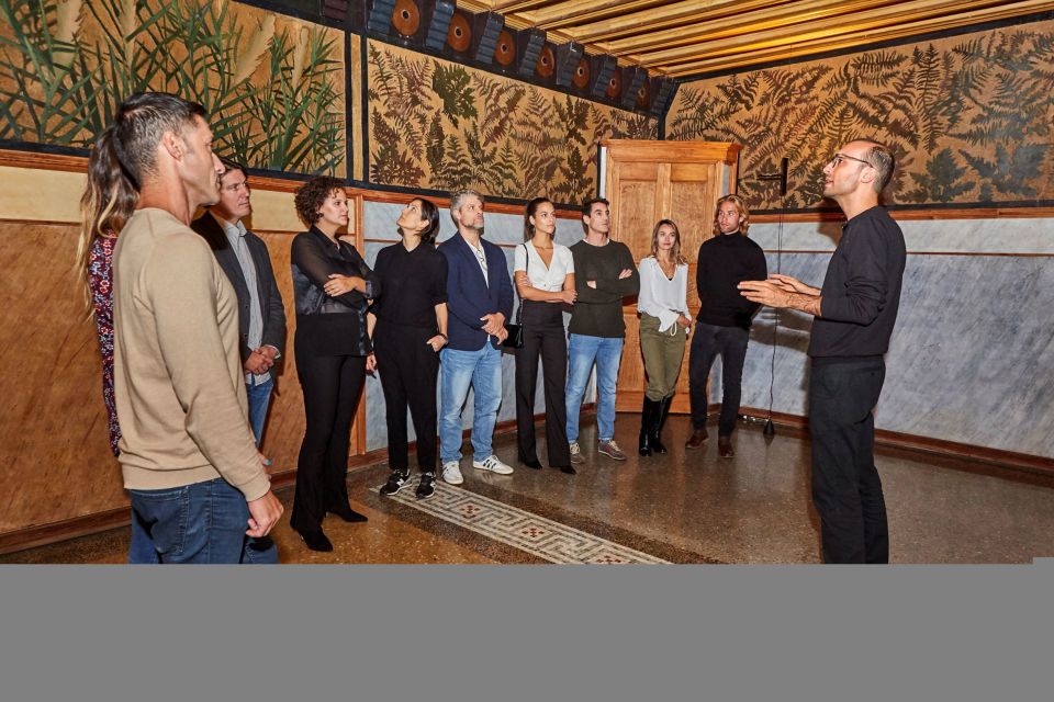 Barcelona: Gaudi's Casa Vicens Guided Tour - Accessibility and practical rules you should know upfront