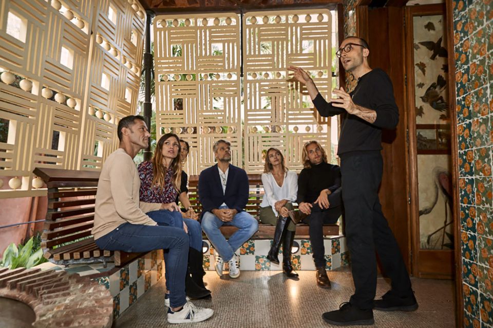 Barcelona: Gaudi's Casa Vicens Guided Tour - Timing tips: when crowds are easier and questions are easier too