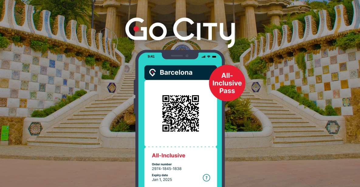 Barcelona: Go City All-Inclusive Pass with 45+ Attractions - Gaudí big hits: Sagrada Familia, Park Güell, Casa Batlló, La Pedrera