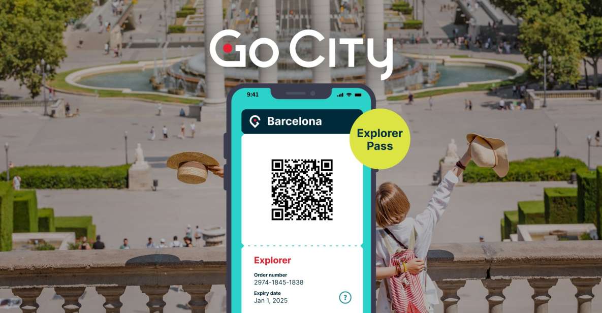 Barcelona: Go City Explorer Pass - Choose 2 to 4 Attractions - Key Things to Know Before You Pick Your 2 to 4 Attractions