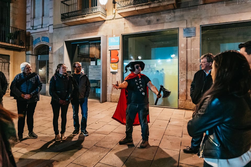 Barcelona: Gothic Quarter Ghosts and Legends Walking Tour - Who This Tour Fits Best (and Who Should Skip It)