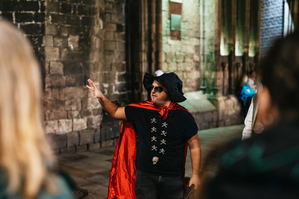 Barcelona: Gothic Quarter Ghosts and Legends Walking Tour - Price and Value: Why $19 Works Here