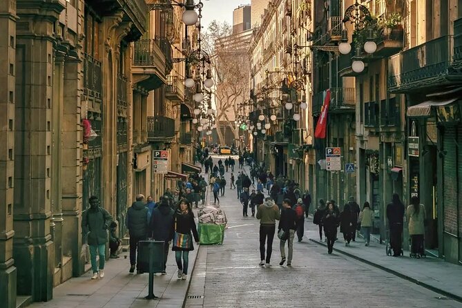 Barcelona Gothic Quarter Old Town Private Tour - The walk through the Gothic Quarter: a stop-by-stop feel