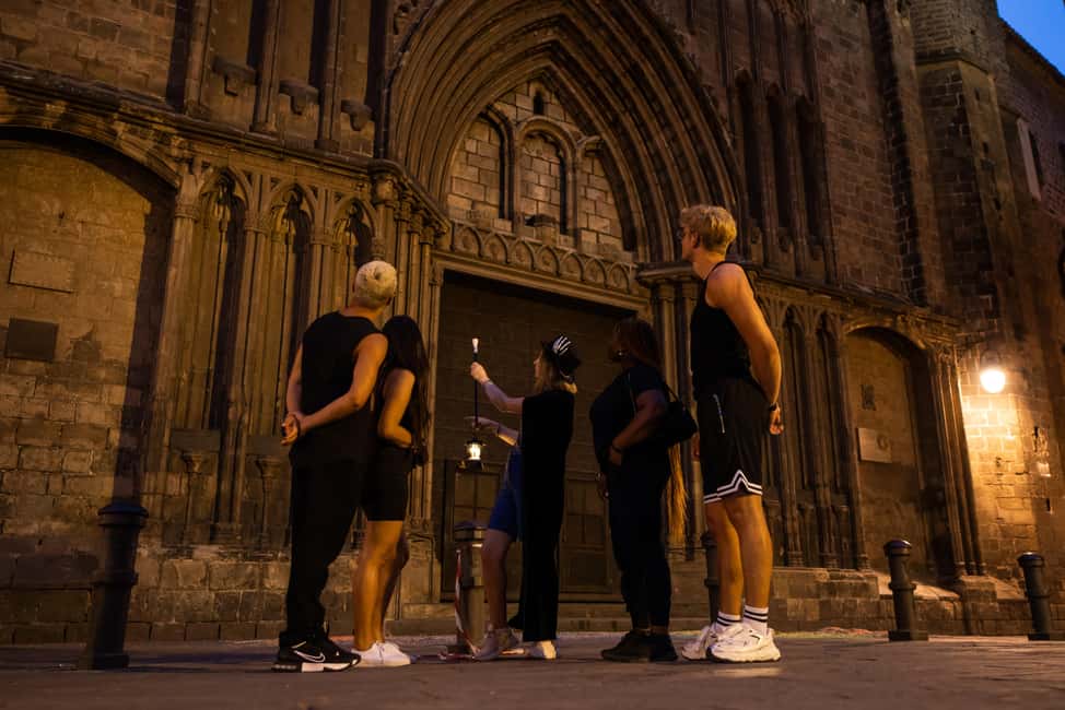 Barcelona: Gothic Quarter Tour Dark History & Ghosts Tour - Key Things That Make This Tour Worth Your Evening