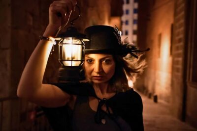 Barcelona: Gothic Quarter Tour Dark History & Ghosts Tour - Where the Tour Starts at Plaça del Canonge Colom