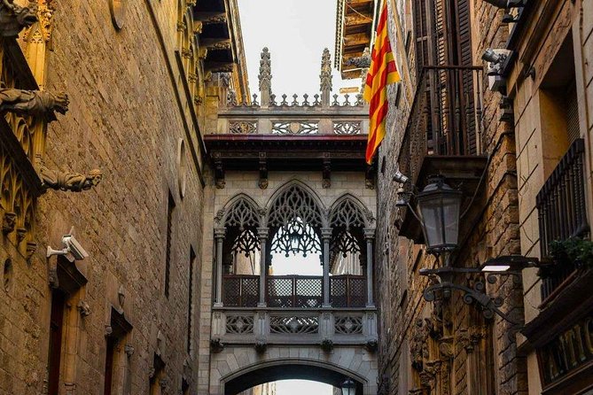 Barcelona Gothic Quarter's Deepest Secrets & Sangria - Church and cathedral stops: what’s included vs. what costs extra