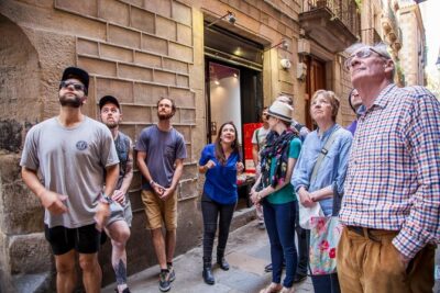 Barcelona Gothic Quarter's Deepest Secrets & Sangria - From Café Zurich to Port Vell: the route’s smart arc
