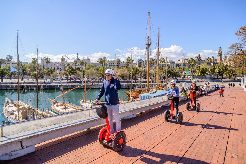Barcelona Grand 2-Hour Segway Tour - Key things you’ll notice on this Segway ride