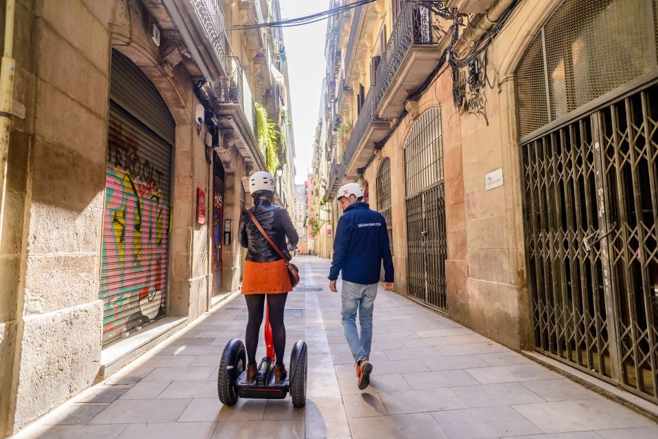 Barcelona Grand 2-Hour Segway Tour - Parc de la Ciutadella: The Park Stop That Gives You Breathing Room