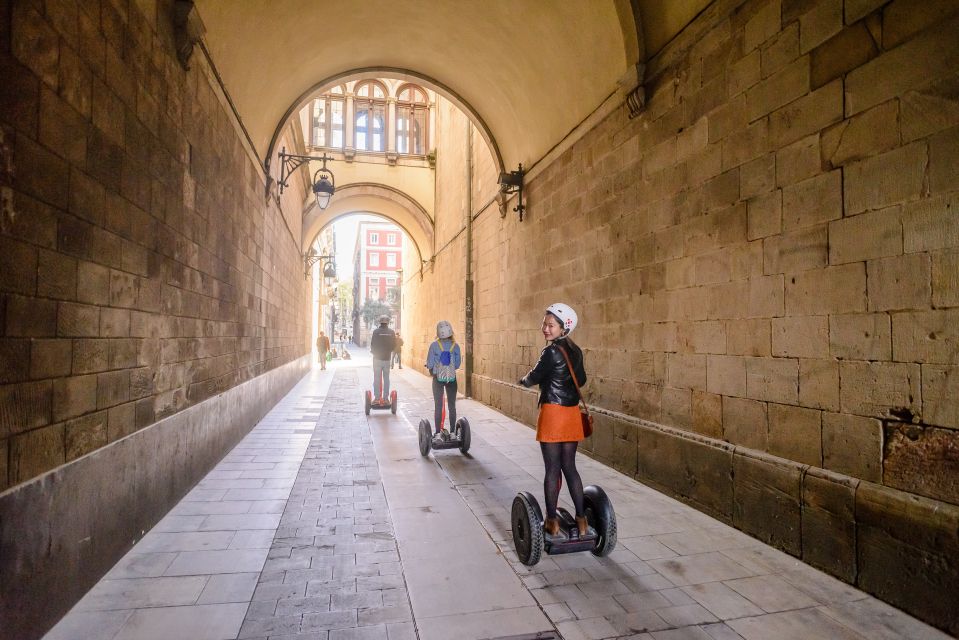 Barcelona Grand 2-Hour Segway Tour - A Fast Way to See Barcelona’s Old Town and the Water in 2 Hours